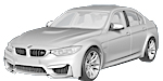 BMW F80 B2017 Fault Code